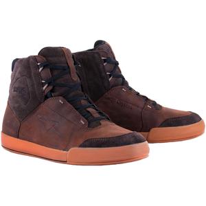 Botas de moto Alpinestars Chrome Crafted Drystar Marrón Caucho