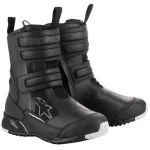 Botas de moto Alpinestars Stella RT-7 Drystar Negro Mujer