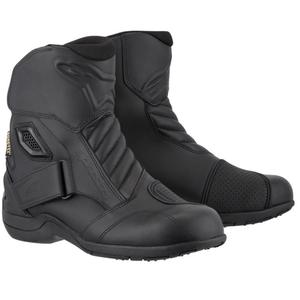 Botas de moto Alpinestars New Land Gore-Tex Negras