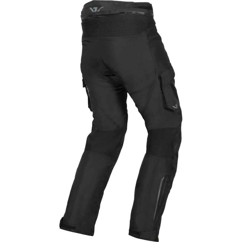 Pantalones de moto Ayrton Rally II negro-gris