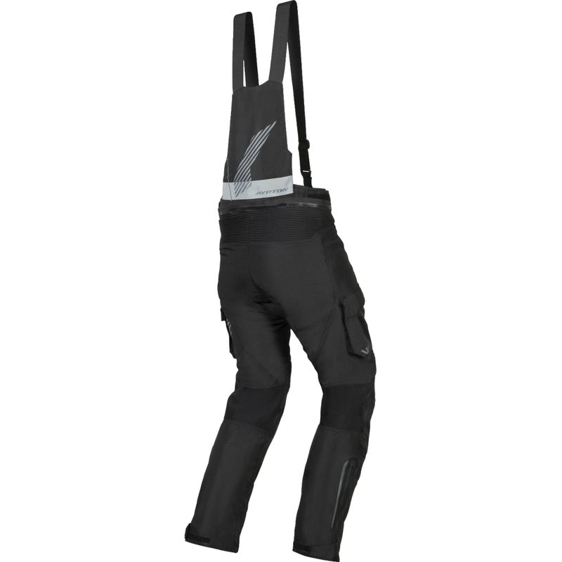 Pantalones de moto Ayrton Rally II negro-gris