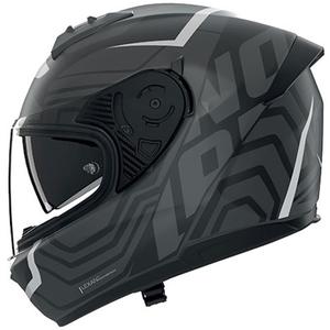 Casco integral de moto Nolan N60-6 Eclettico 352 gris-negro