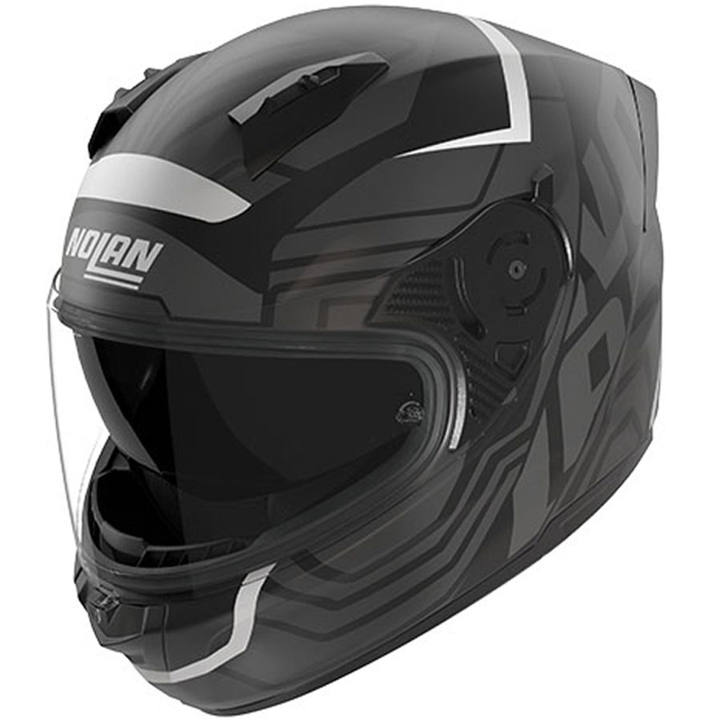 Casco integral de moto Nolan N60-6 Eclettico 352 gris-negro