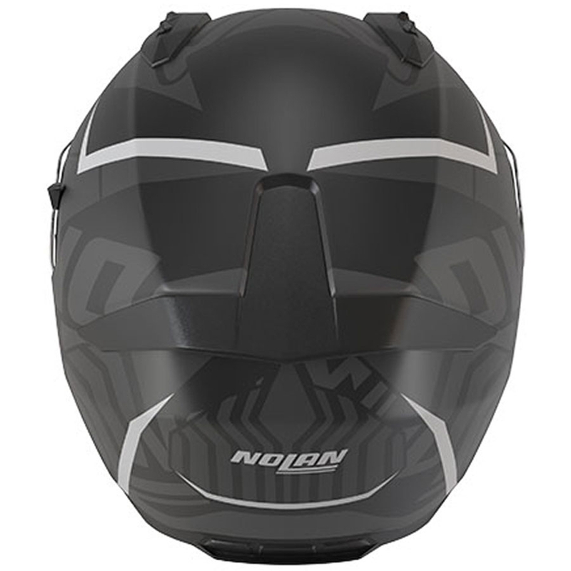Casco integral de moto Nolan N60-6 Eclettico 352 gris-negro