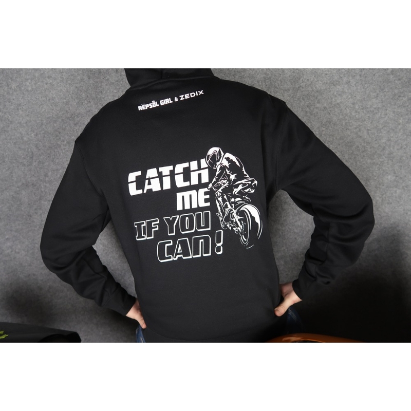 Sudadera Atrápame si puedes