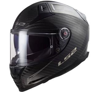 Casco integral de motocicleta LS2 FF811 Vector II Carbon 06 negro