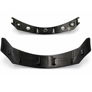 Cubierta de ventilación trasera negra para casco de motocicleta Scorpion EXO-391/JNR