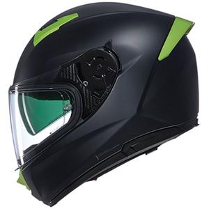 Casco integral de moto Nolan N60-6 Classico Nobile negro mate-verde