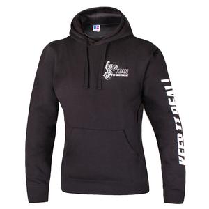 Sudadera con capucha para mujer Atrápame si puedes