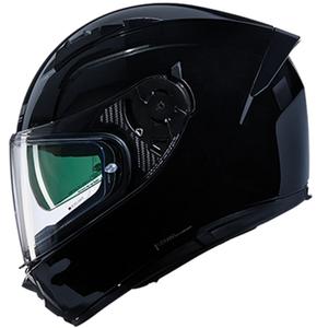Casco integral de motocicleta Nolan N60-6 Classico negro brillante