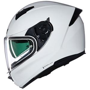 Casco integral de moto Nolan N60-6 Classico blanco