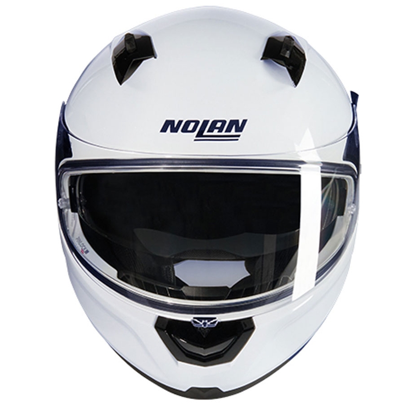 Casco integral de moto Nolan N60-6 Classico blanco