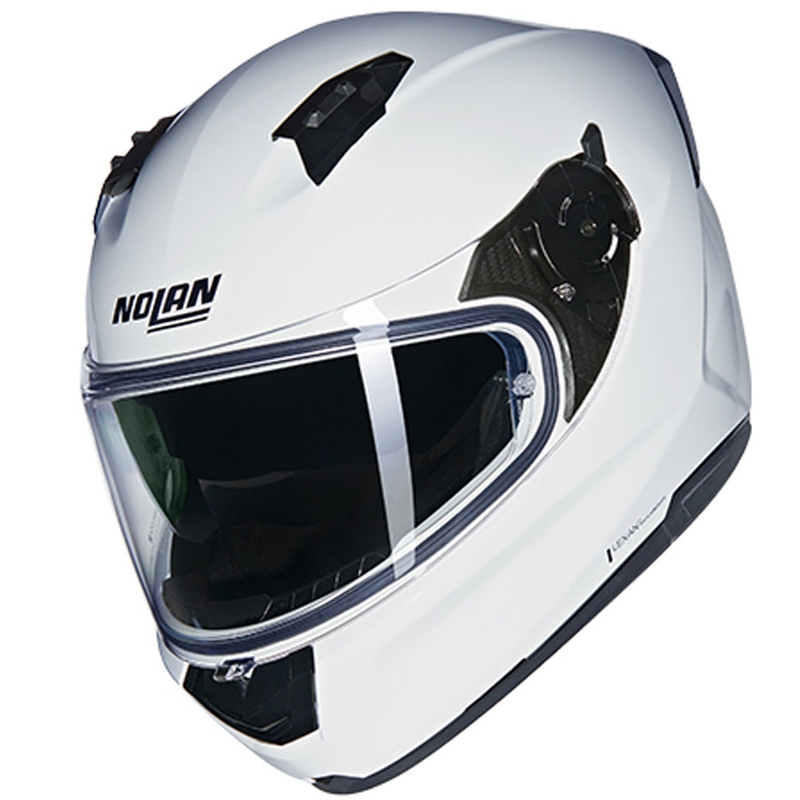 Casco integral de moto Nolan N60-6 Classico blanco