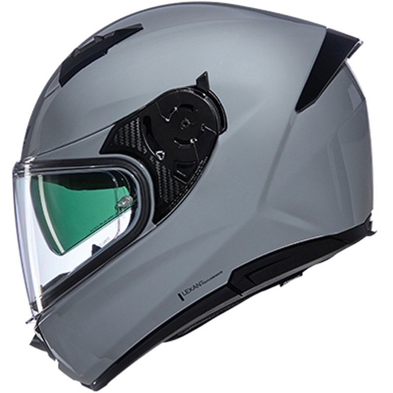 Casco integral de moto Nolan N60-6 Classico gris brillante