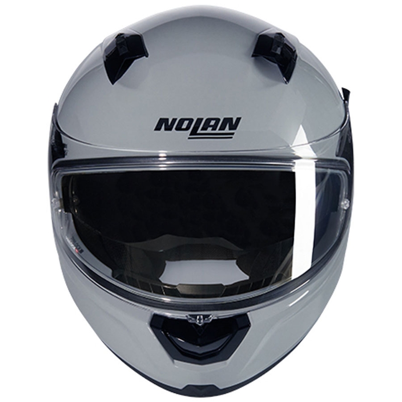 Casco integral de moto Nolan N60-6 Classico gris brillante
