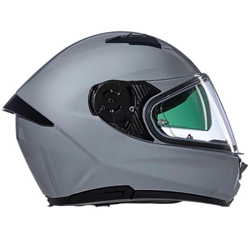Casco integral de moto Nolan N60-6 Classico gris brillante