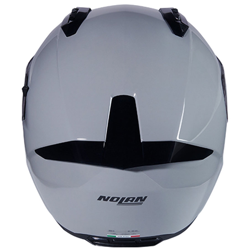 Casco integral de moto Nolan N60-6 Classico gris brillante