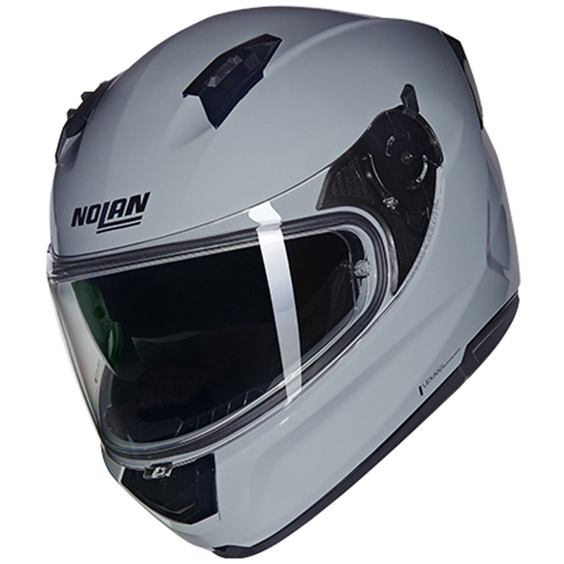 Casco integral de moto Nolan N60-6 Classico gris brillante