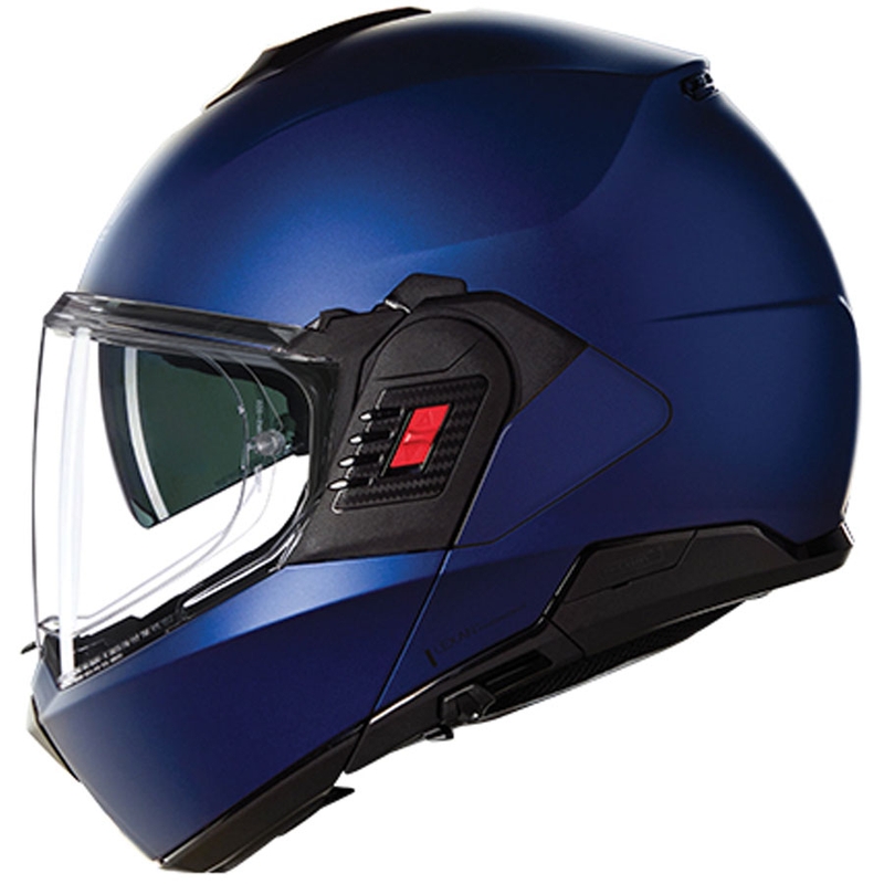 Casco de moto abatible Nolan N120-1 Classico Nobile N-COM 313 azul