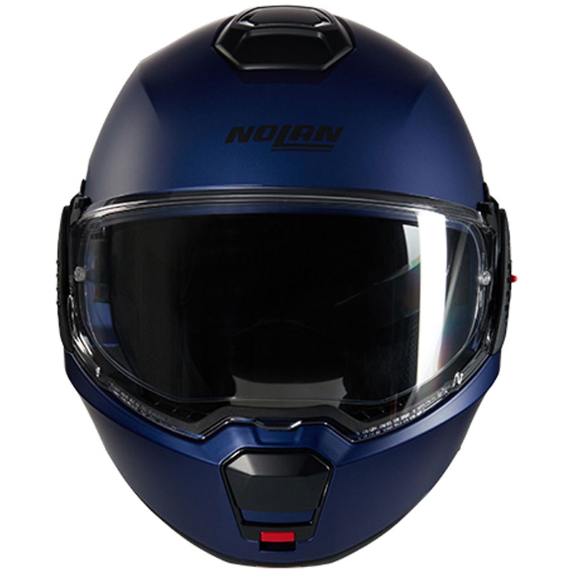 Casco de moto abatible Nolan N120-1 Classico Nobile N-COM 313 azul