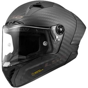 Casco integral de moto LS2 FF805 Thunder C GP PRO FIM negro mate