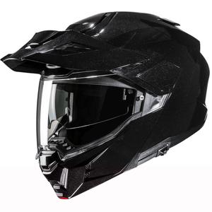 Casco de moto abatible HJC i80 Solid negro metalizado