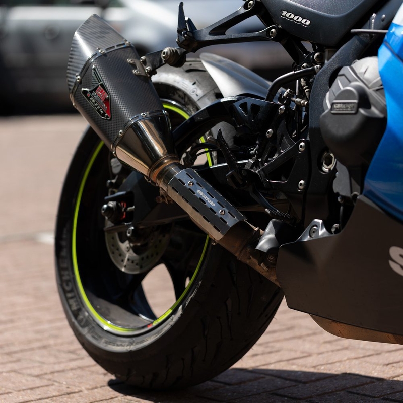 Cubierta de escape Oxford Scrambler