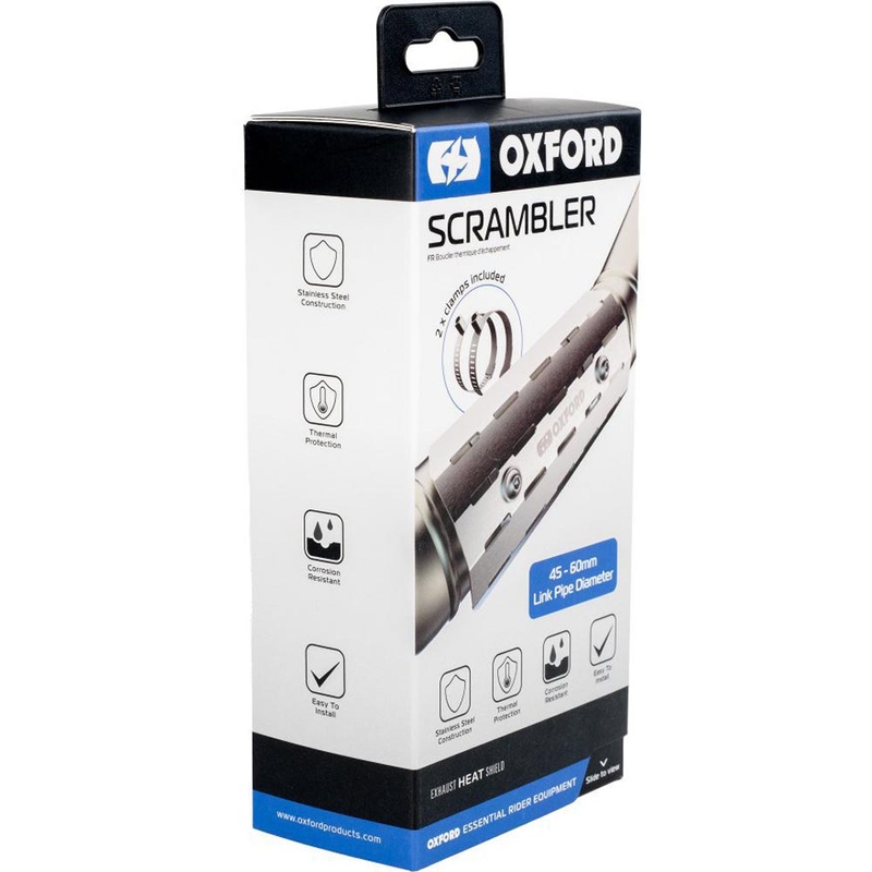 Cubierta de escape Oxford Scrambler