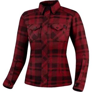 Camiseta moto mujer Shima Renegade 2 roja