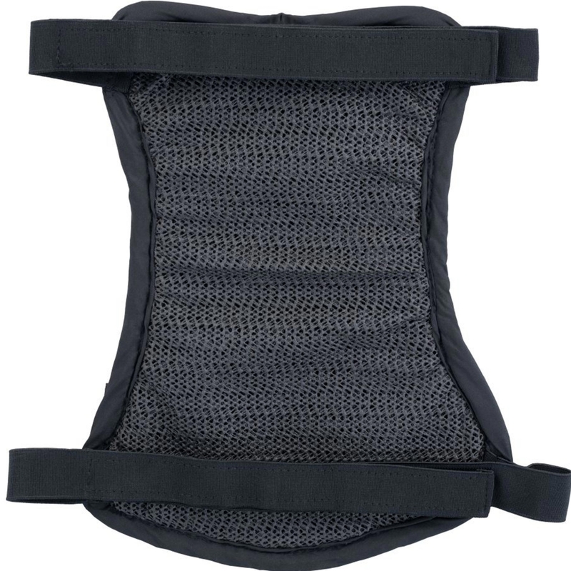 Almohadilla de ventilación sobre el asiento del pasajero y enduro Oxford Cool Seat Pillion And Enduro negro