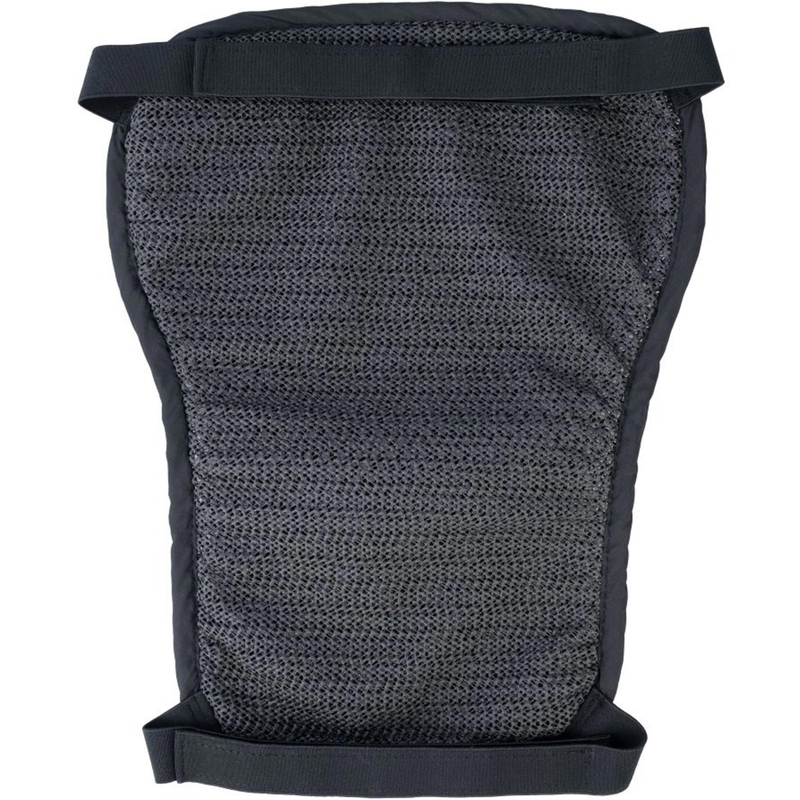 Almohadilla de ventilación para asiento Oxford Cool Seat Adventure y Touring, color negro