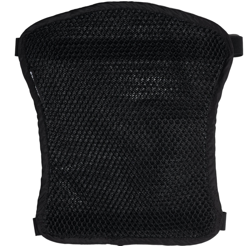 Almohadilla de ventilación para asiento Oxford Cool Seat Street and Sport, color negro