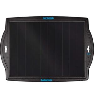 Cargador solar Oxford Solariser de 12 V