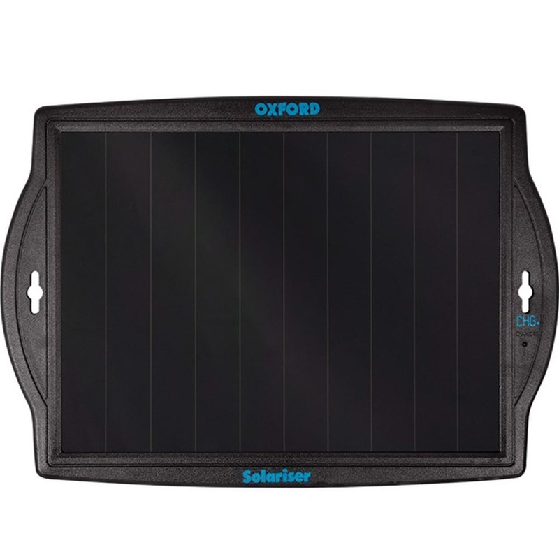 Cargador solar Oxford Solariser de 12 V