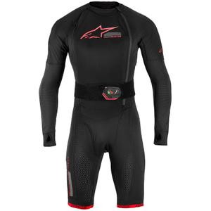 Sistema de airbag Alpinestars TECH-AIR®10 V2 negro-rojo-gris