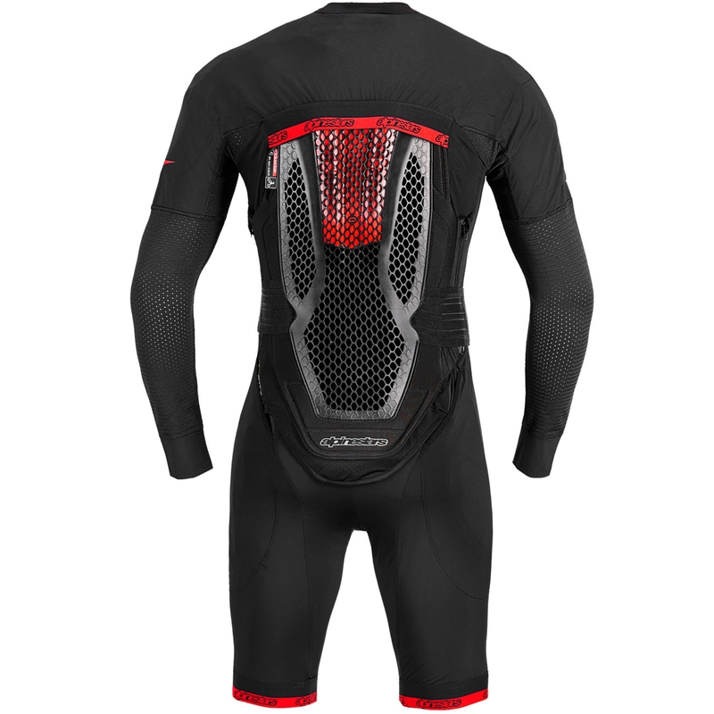 Sistema de airbag Alpinestars TECH-AIR®10 V2 negro-rojo-gris