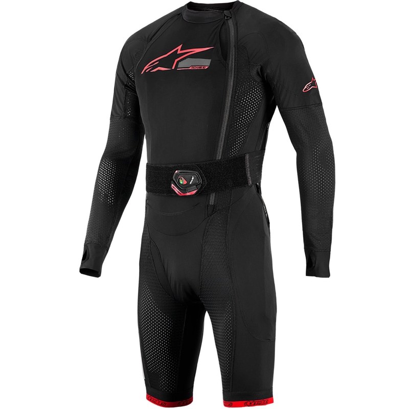 Sistema de airbag Alpinestars TECH-AIR®10 V2 negro-rojo-gris