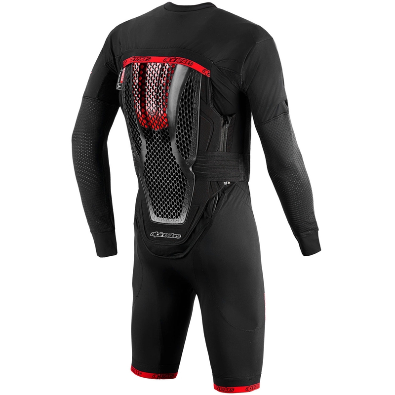 Sistema de airbag Alpinestars TECH-AIR®10 V2 negro-rojo-gris