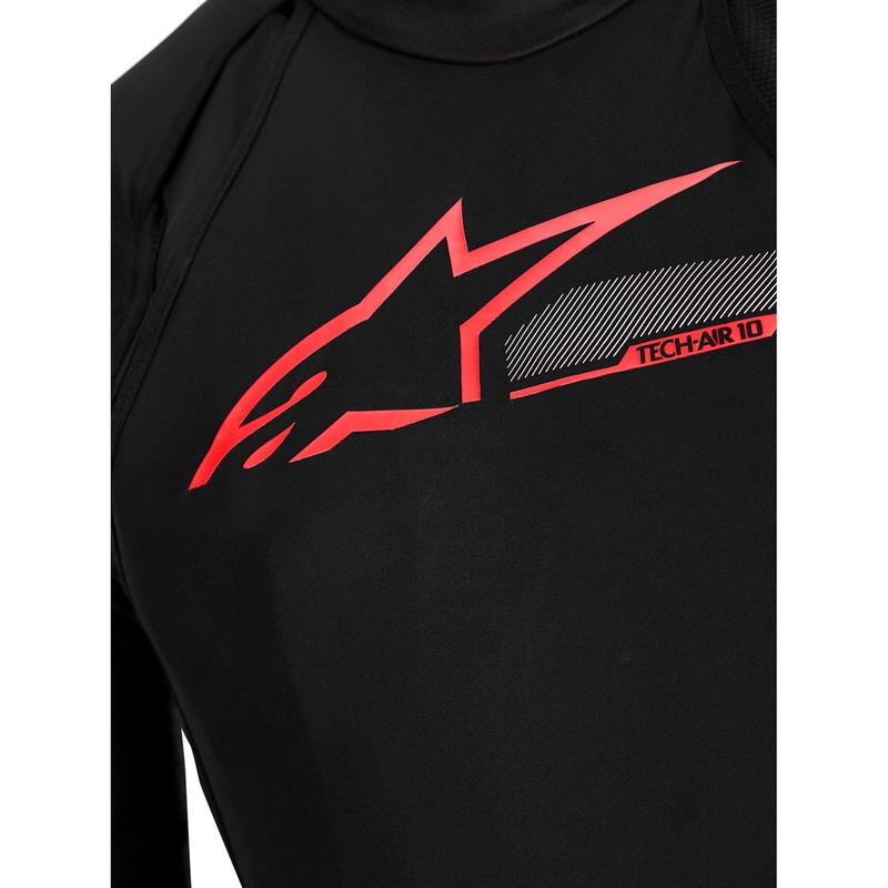 Sistema de airbag Alpinestars TECH-AIR®10 V2 negro-rojo-gris
