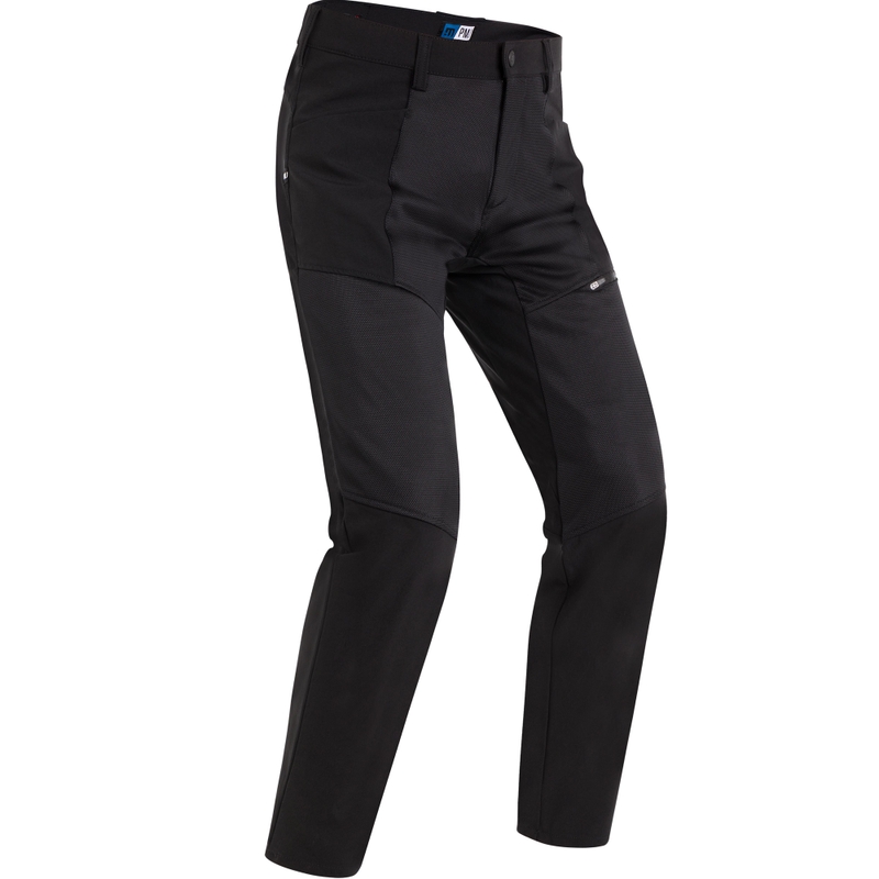 Pantalones de moto PMJ Sum Air Man negros liquidación