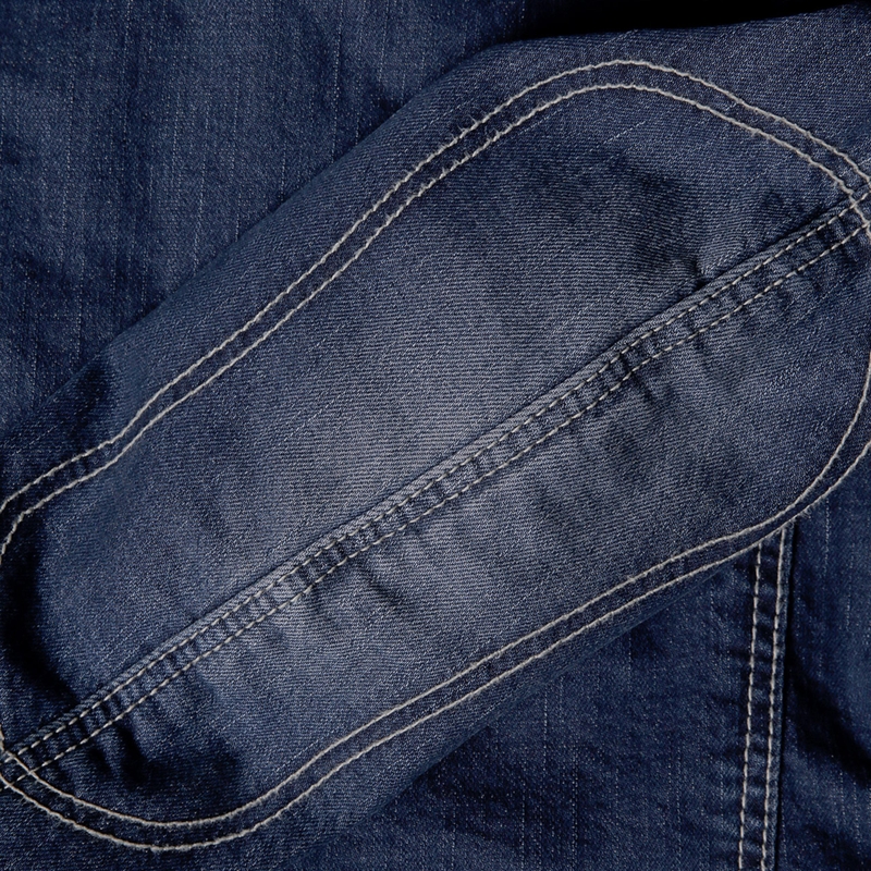 Chaqueta de moto PMJ Miami azul liquidación