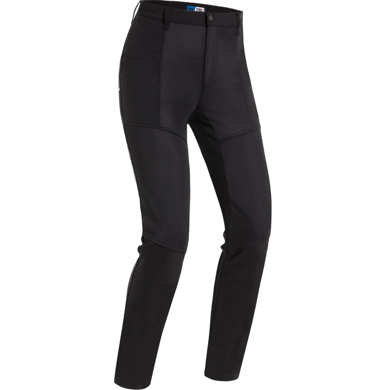 Pantalones de moto para mujer PMJ Sum Air negros liquidación