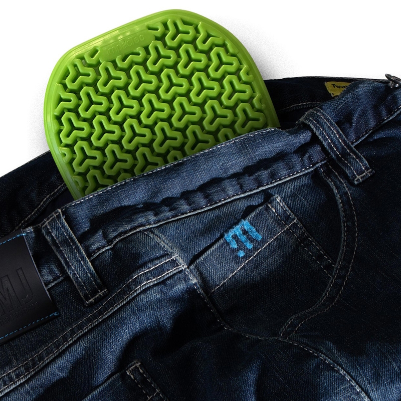 Protectores de cadera Promo Jeans B-SOFT verde liquidación