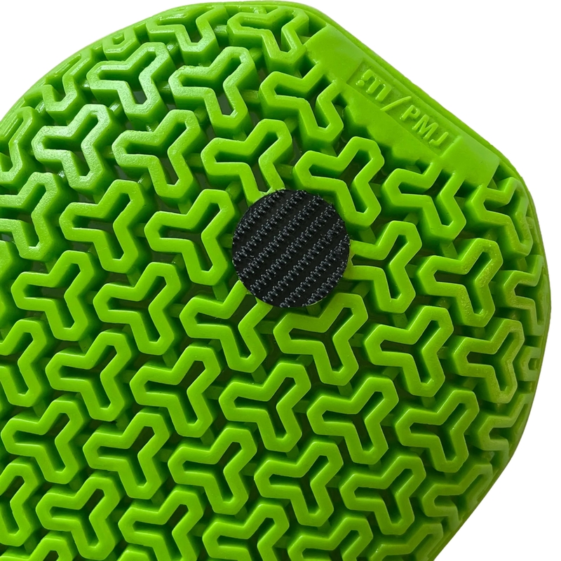Rodilleras para moto PMJ B-SOFT Unisex verde liquidación