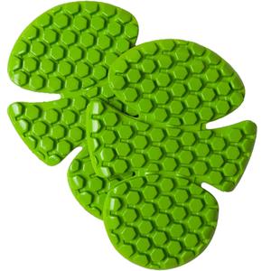 Protectores de hombros y codos para motocicleta PMJ EXA PRO verdes