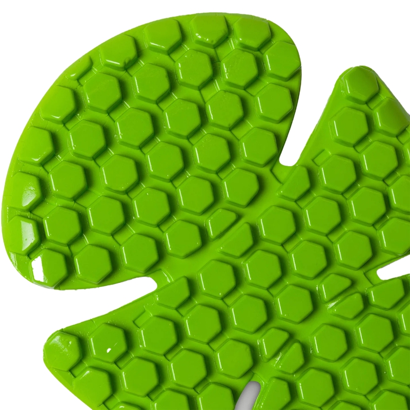 Protectores de hombros y codos para motocicleta PMJ EXA PRO verdes liquidación