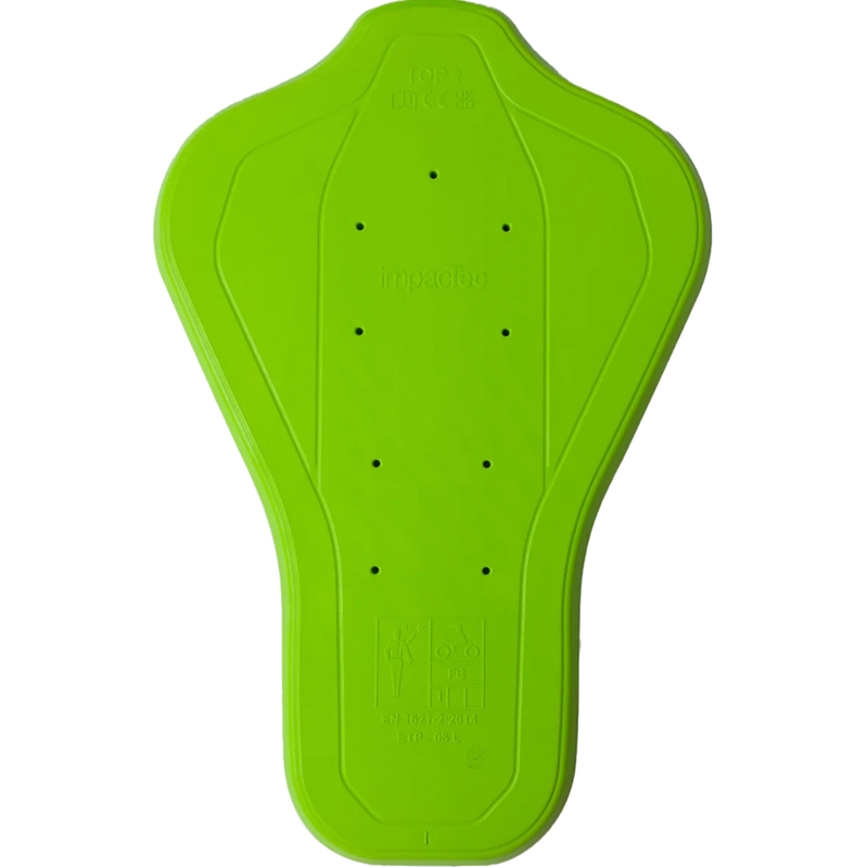Protector de espalda PMJ Back Protector Man verde liquidación