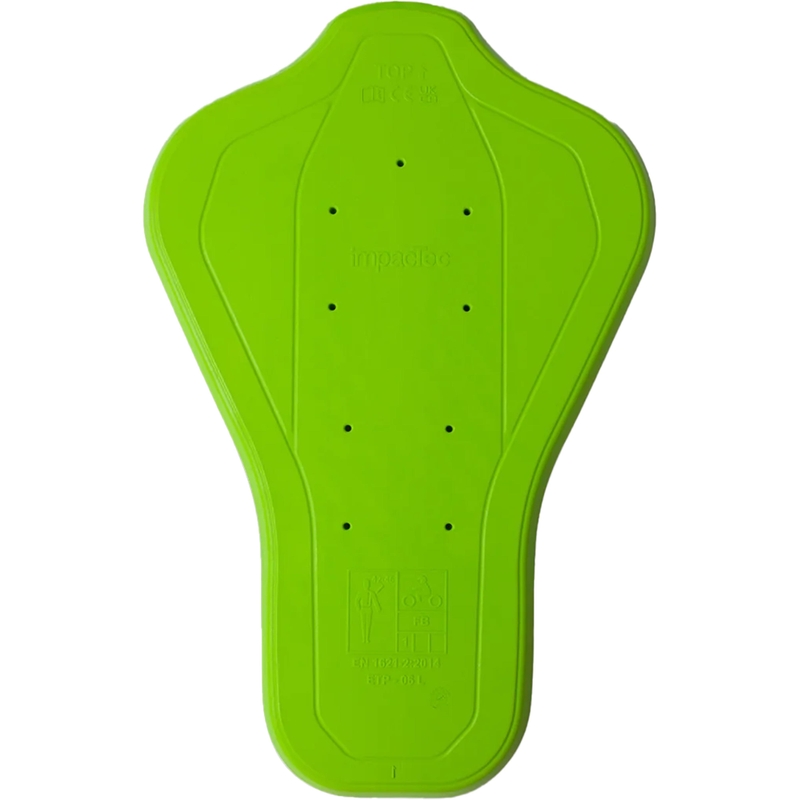 Protector de espalda para mujer PMJ Back Protector Woman verde liquidación
