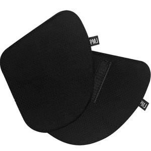 Protectores de cadera para motocicleta PMJ Zero Shock Rubber Protection negro