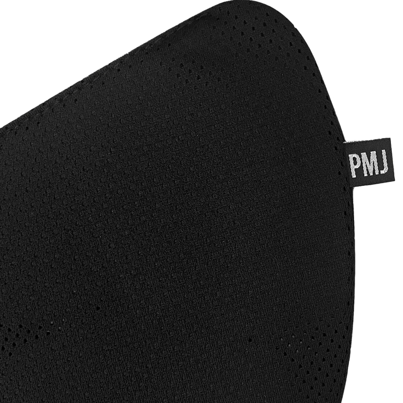 Protectores de cadera para motocicleta PMJ Zero Shock Rubber Protection negro liquidación